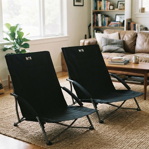 Pack low folding beach - 2-pack,