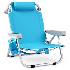 Folding Backpack Beach Chair