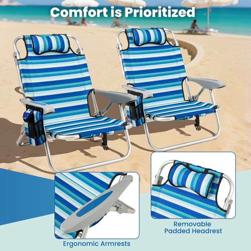 Pack foldable beach - 2,