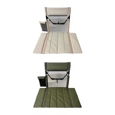 Folding Beach Chair with Back