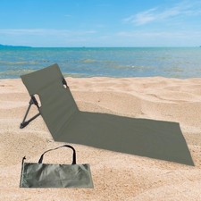 Beach Chair with Back Support