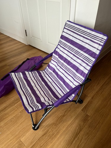Beach chair low folding - -,