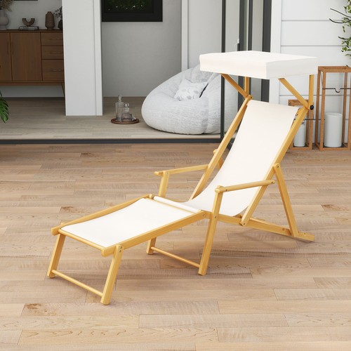 Adjustable folding beach - folding, chair