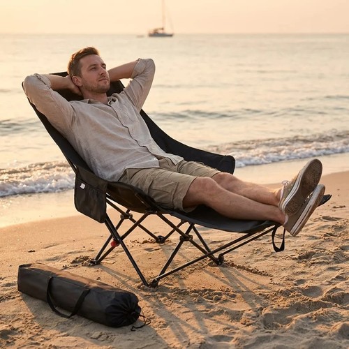 Heavy duty folding beach - heavy,