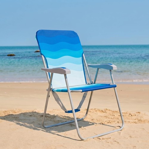 Folding beach chair - beach,