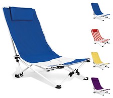 LWGT High Back Low Beach Chair