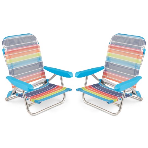 Pack foldable beach chair - 2,