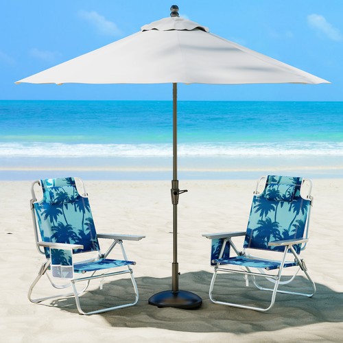Pack beach chairs - 2-pack, 5-position
