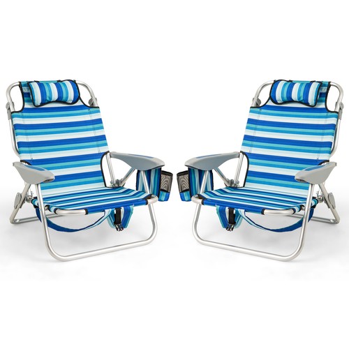 Pack aluminum folding - 2, beach
