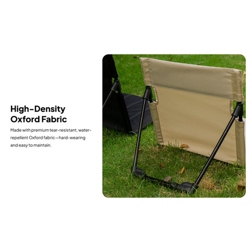 Folding beach chair - chair, back