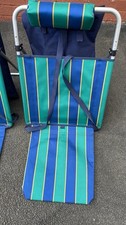 Folding Beach Chair X 2