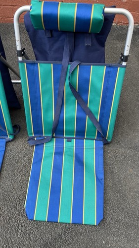 Folding beach chair 2 - beach, x
