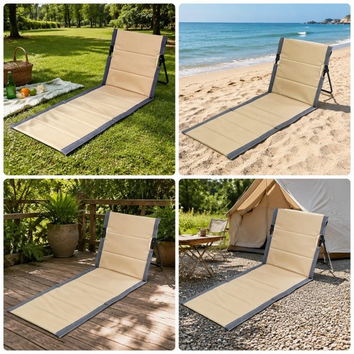 Floor beach chair with - floor,