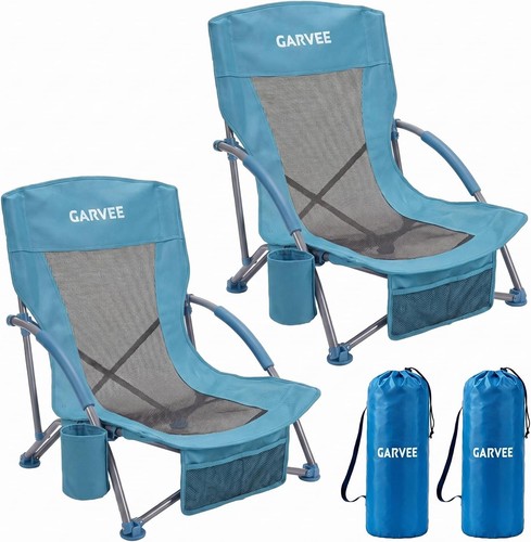 Lightweight low folding beach - low,