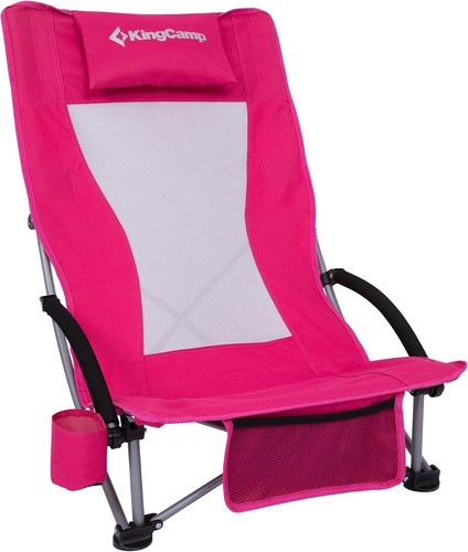 Kingcamp folding beach chair - folding,