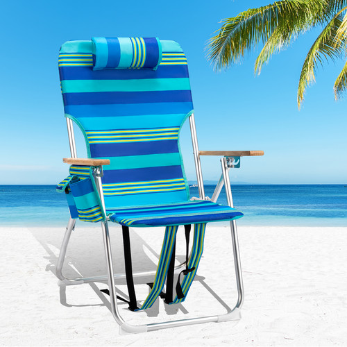 Folding beach chair - folding,
