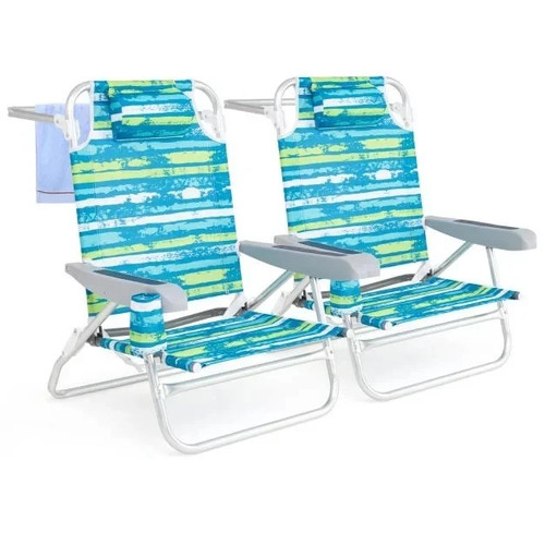 Costway pack folding beach - 2,