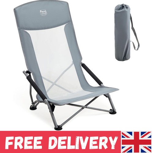 Low folding beach - low, chair
