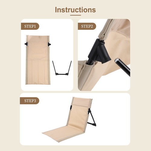 Folding camping beach chair - beach,