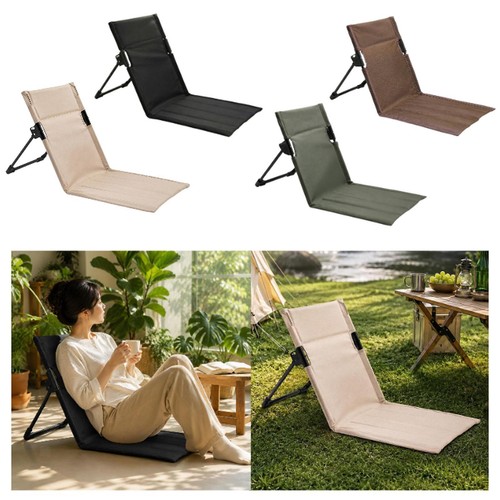 Beach chair with back support - with,