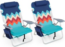 ALPHA CAMP 2 Pack Beach Chair