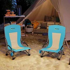 Set of 2 Folding Beach Chair