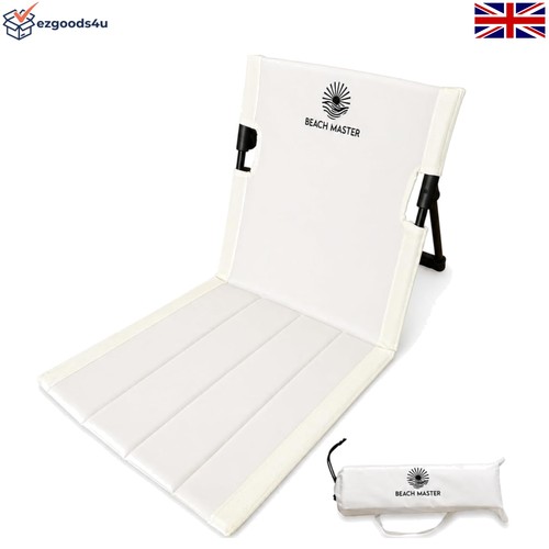 Easy fold portable beach chair - beach,