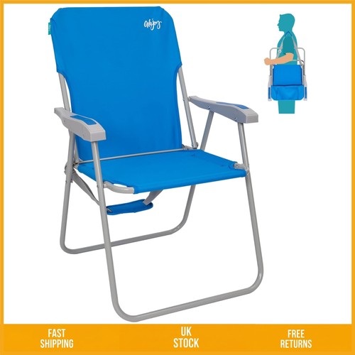 Comfy high back folding beach - high,