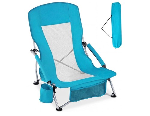 Folding beach chair - beach,