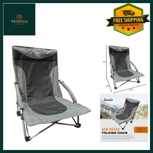 Portable reclining low folding - reclining,