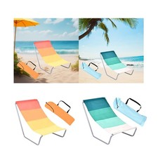 Foldable Beach Chair with
