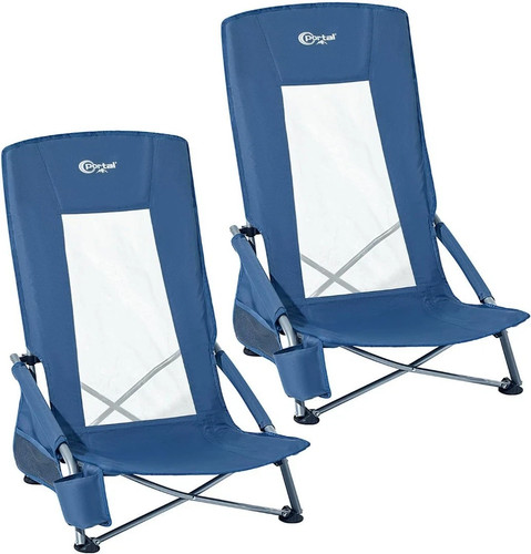 Beach chair set high - beach,