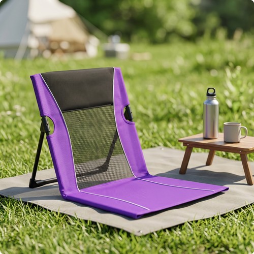 Reclining chair with carrying - chair,