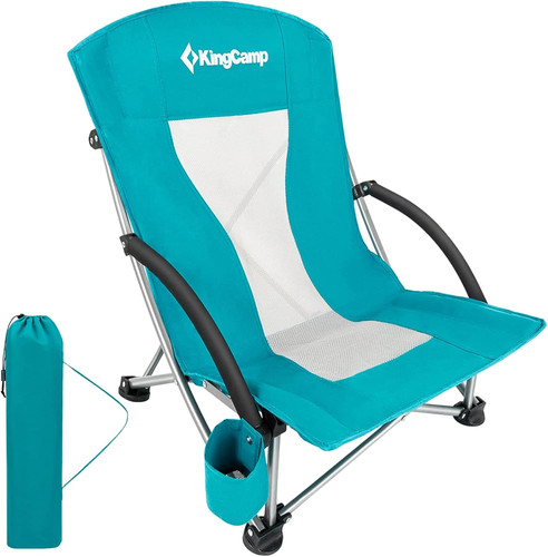 Low beach chair folding - low,