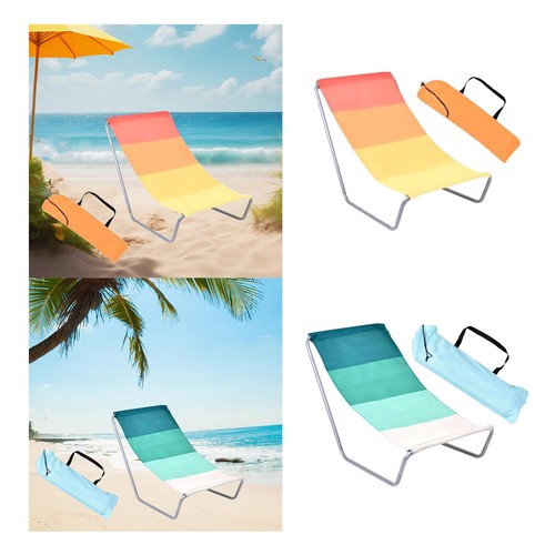 Folding beach chair with carry - folding,