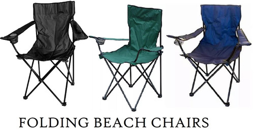 Folding beach chair - beach,