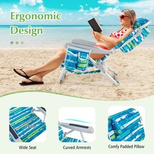 Folding Backpack Beach Chair