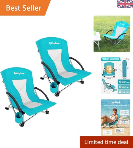 Durable mesh back low - back,