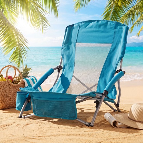Folding beach chair portable - beach,