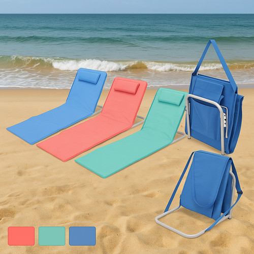 Portable beach chair foldable - portable,