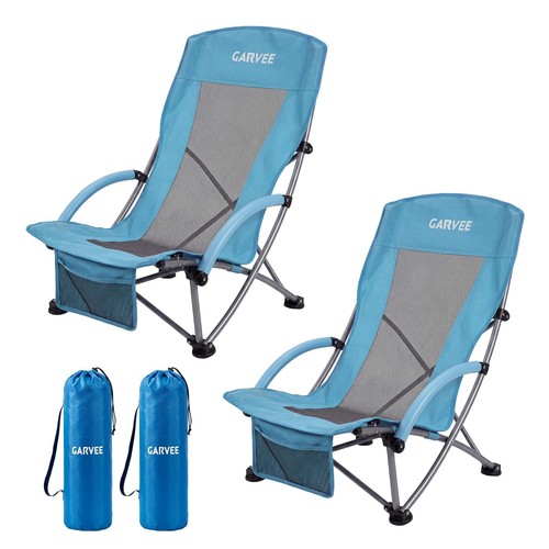 High back folding beach - high,