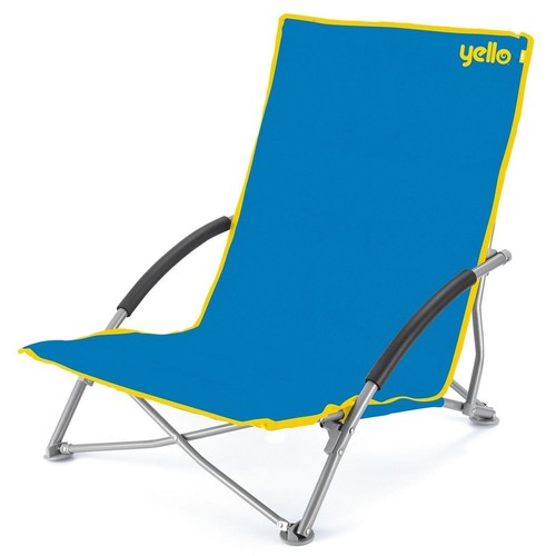 New low folding beach chair - low,