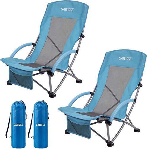 Folding beach chair 2pack - folding,
