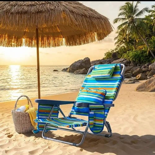 Portable beach chair foldable - portable,