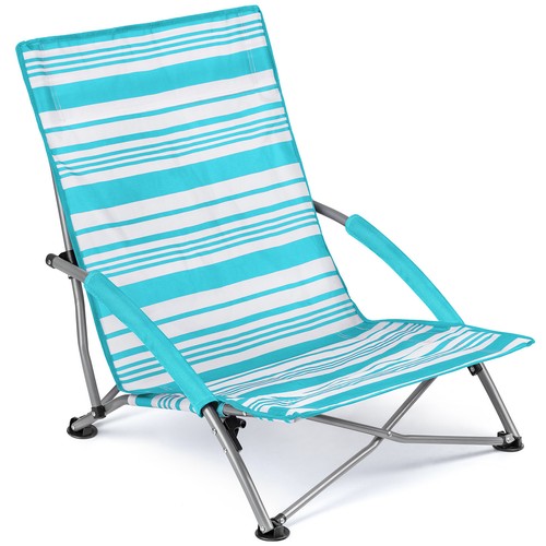 Low beach chair folding - low,