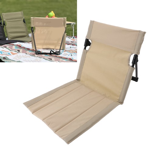 Khaki aluminum folding camping - khaki,