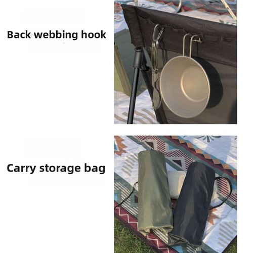 Folding beach chair easy - easy, setup