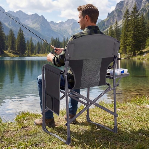 Outdoor heavy duty beach - duty, chair