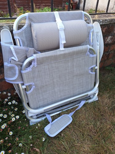 Portable folding beach - folding,